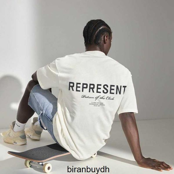 men's t-shirts the correct version of london exclusive blue slogan printed loose fashion short-sleeved t-shirt for men and women, White;black
men's t-shirts the correct version of london exclusive blue slogan printed loose fashion short-sleeved t-shirt for men and women, White;black