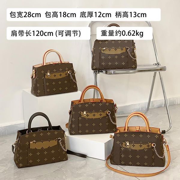 marelle tote bb montaignes bag plain epi epi grain leather with detachable monograms reverse canvas zip pochette designers handbag designerb
marelle tote bb montaignes bag plain epi epi grain leather with detachable monograms reverse canvas zip pochette designers handbag designerb