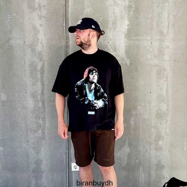 men's t-shirts correct version of co-singer poster printed short-sleeved t-shirt, White;black
men's t-shirts correct version of co-singer poster printed short-sleeved t-shirt, White;black