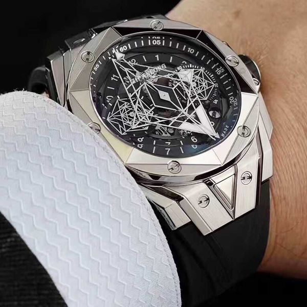 milles luxury tattoo watch men's hollow out transparent square large dial waterproof multifunctional fashion business casual quartz ayw, Slivery;black
milles luxury tattoo watch men's hollow out transparent square large dial waterproof multifunctional fashion business casual quartz ayw, Slivery;black