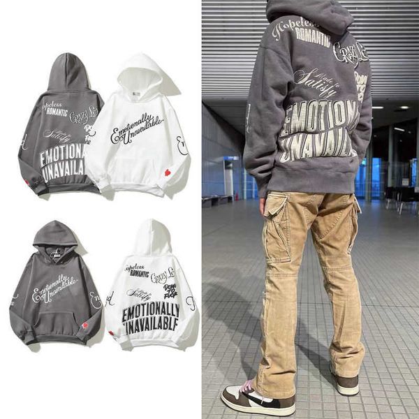 american high street eu love retro distressed foam print hoodie autumn winter men and women, Black
american high street eu love retro distressed foam print hoodie autumn winter men and women, Black
