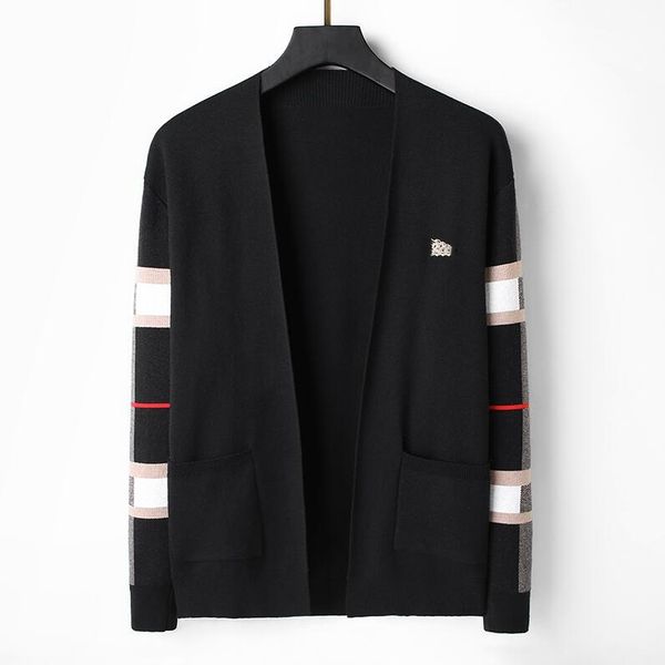 designer pra knitted sweater plush thickened cardigan luxury men's high neck gradient jacquard men's fashion paris t street long-s, White;black
designer pra knitted sweater plush thickened cardigan luxury men's high neck gradient jacquard men's fashion paris t street long-s, White;black
