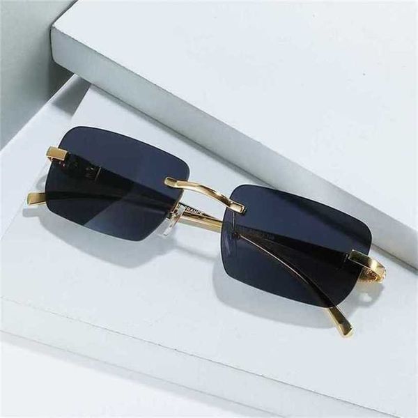 luxury designer sunglasses 20% off card leopard head metal square frameless tidal optical glasseskajia, White;black
luxury designer sunglasses 20% off card leopard head metal square frameless tidal optical glasseskajia, White;black