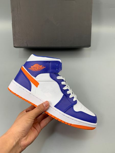 2023 authentic 1 mid knicks wheaties men women 1s lifestyle popular designer sneakers
2023 authentic 1 mid knicks wheaties men women 1s lifestyle popular designer sneakers