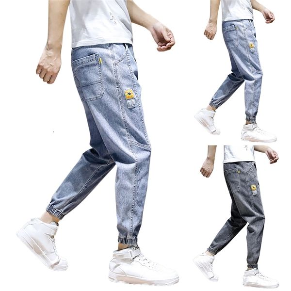 mens jeans casual drawstring elastic waist pencil pants streetwear cuff trousers 230327, Blue
mens jeans casual drawstring elastic waist pencil pants streetwear cuff trousers 230327, Blue