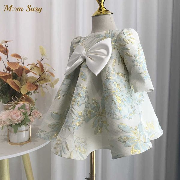 girl's dresses baby girl princess satin dress long sleeve child vintage bow vestido party pageant birthday ball gown baby clothes 1-12y, Red;yellow
girl's dresses baby girl princess satin dress long sleeve child vintage bow vestido party pageant birthday ball gown baby clothes 1-12y, Red;yellow