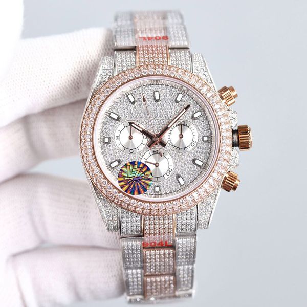 mechanical full diamond watch mens automatic watches 41mm with diamond-studded steel bracelet sapphire waterproof women wristwatch montre lu, Slivery;golden
mechanical full diamond watch mens automatic watches 41mm with diamond-studded steel bracelet sapphire waterproof women wristwatch montre lu, Slivery;golden