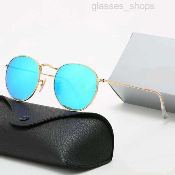 classic round sunglasses brand designer uv400 eyewear metal gold frame sun glasses men women mirror glass lens with box 8j81e 1l8a, White;black
classic round sunglasses brand designer uv400 eyewear metal gold frame sun glasses men women mirror glass lens with box 8j81e 1l8a, White;black