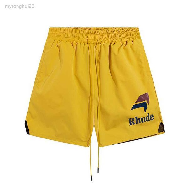 rhude shorts panel letter arrow mesh double layer and women's capris beach medium pants s3di, White;black
rhude shorts panel letter arrow mesh double layer and women's capris beach medium pants s3di, White;black