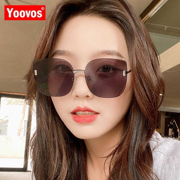 yoovos rimless sunglasses women 2023 eyewear brand designer sunglasses for women cat eye sun glasses women luxury gafas de mujer230328
yoovos rimless sunglasses women 2023 eyewear brand designer sunglasses for women cat eye sun glasses women luxury gafas de mujer230328