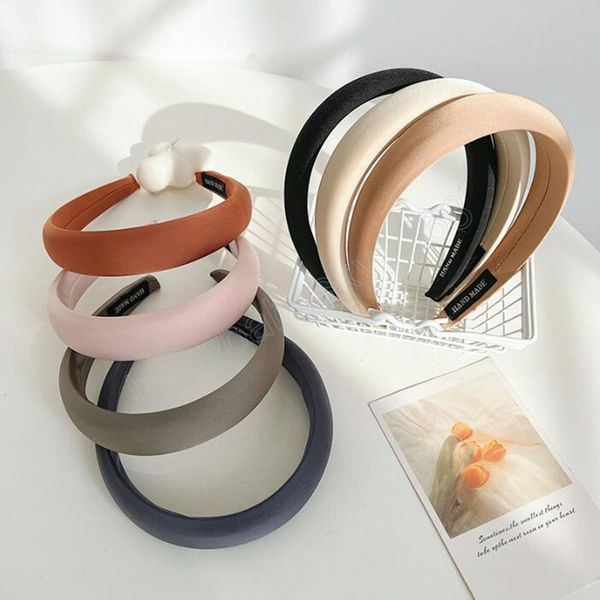fashion women's hair accessoris solid color smooth sponge headband fresh color hairband spring turban, Slivery;white
fashion women's hair accessoris solid color smooth sponge headband fresh color hairband spring turban, Slivery;white