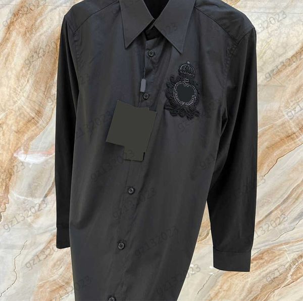 black blouses hand-printed silk logo lapel long sleeves shirts single row button open simple casual style joker blouses shirts for women tre, White
black blouses hand-printed silk logo lapel long sleeves shirts single row button open simple casual style joker blouses shirts for women tre, White