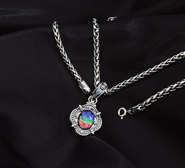 2023 luxury vintage design sense of design sense high sense necklace fashion designer holiday gift for femininity delicate jewelry gift, Silver
2023 luxury vintage design sense of design sense high sense necklace fashion designer holiday gift for femininity delicate jewelry gift, Silver