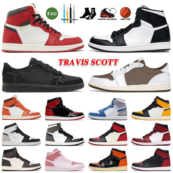 1s basketball shoes low high jumpmans 1 mid 1s panda travis black phantom lost and found mocha patent bred bred toe pink mens womens trainer
1s basketball shoes low high jumpmans 1 mid 1s panda travis black phantom lost and found mocha patent bred bred toe pink mens womens trainer