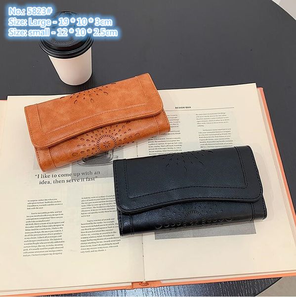 wholesale ladies shoulder bags 2 colors simple joker retro leather wallet folding large capacity long coin purse multifunctional wear-resist, Red;black
wholesale ladies shoulder bags 2 colors simple joker retro leather wallet folding large capacity long coin purse multifunctional wear-resist, Red;black