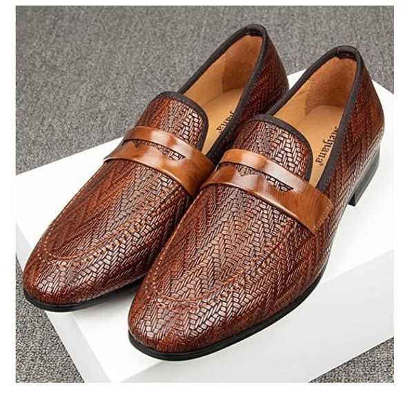 2023 loafer men shoes slip on pu leather casual business shoes fashion classic comfortable spring autumn simplicity round toe concise solid, Black
2023 loafer men shoes slip on pu leather casual business shoes fashion classic comfortable spring autumn simplicity round toe concise solid, Black