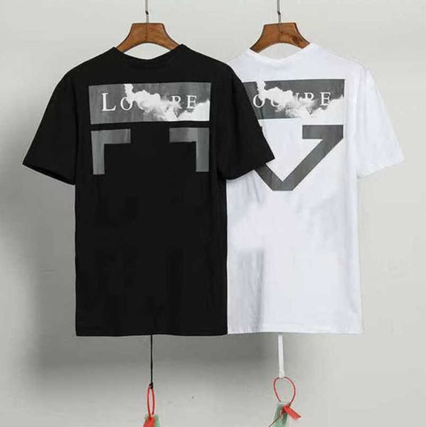 men's summer luxury t shirt back arrow x letters brand offers designer print women t-shirt casual cotton tees t-shirts short sleeve spo, White;black
men's summer luxury t shirt back arrow x letters brand offers designer print women t-shirt casual cotton tees t-shirts short sleeve spo, White;black