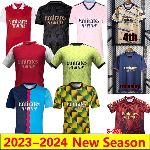 23 24 new season soccer jerseys joint love pink smith g.jesus saka fans player version gunner tee 2023 2024 football t-shirts men kids kit, Black;yellow
23 24 new season soccer jerseys joint love pink smith g.jesus saka fans player version gunner tee 2023 2024 football t-shirts men kids kit, Black;yellow