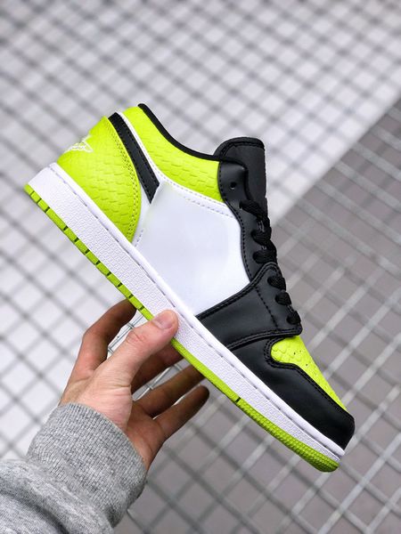 new release basketball shoes mens jumpman 1 low og green snake low-men women outdoor sneakers trainers ship with shoebox
new release basketball shoes mens jumpman 1 low og green snake low-men women outdoor sneakers trainers ship with shoebox
