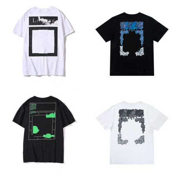 luxury designer summer men's t shirt white back arrow x letters brand print women t-shirt casual cotton tees t-shirts hip hop short sle, White;black
luxury designer summer men's t shirt white back arrow x letters brand print women t-shirt casual cotton tees t-shirts hip hop short sle, White;black