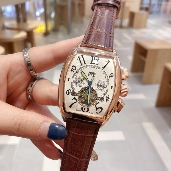 0 0 men watches automatic wristwatches mechanical movement watch 42mm gold color man calendar waterproof, Slivery;brown
0 0 men watches automatic wristwatches mechanical movement watch 42mm gold color man calendar waterproof, Slivery;brown