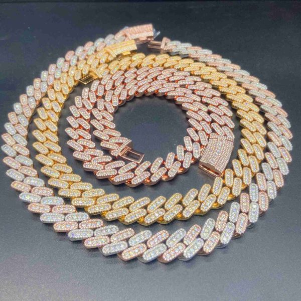 hip hop jewelry luxury iced out vvs moissanite necklace men trendy sterling silver link cuban chain
hip hop jewelry luxury iced out vvs moissanite necklace men trendy sterling silver link cuban chain