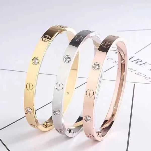 designer bracelet carti bangle titanium steel rose gold female non fading ins minority design student girlfriends simple and versatile brace, Black
designer bracelet carti bangle titanium steel rose gold female non fading ins minority design student girlfriends simple and versatile brace, Black