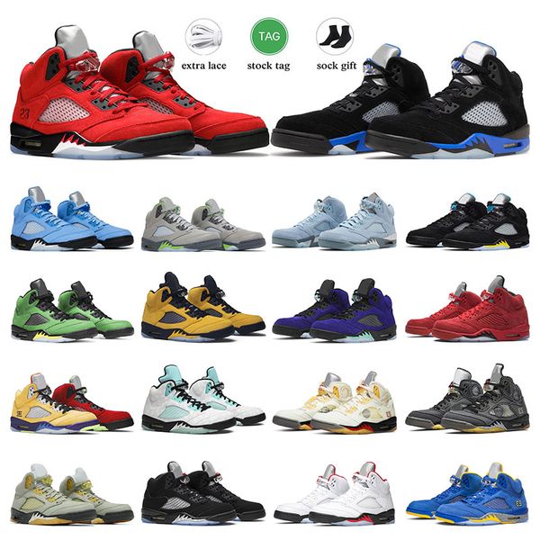 hipping 5s men basketball shoes 5 mens sneakers unc racer blue aqua alternate grape sail oreo women sports trainers size 5.5-13
hipping 5s men basketball shoes 5 mens sneakers unc racer blue aqua alternate grape sail oreo women sports trainers size 5.5-13