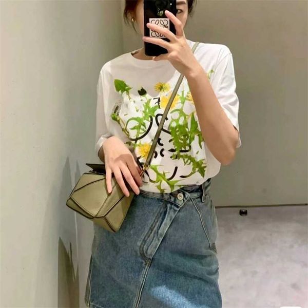 correct version 2023 new luo jia embroidered print t-shirt on chest loose round neck short sleeve fashion, Black
correct version 2023 new luo jia embroidered print t-shirt on chest loose round neck short sleeve fashion, Black