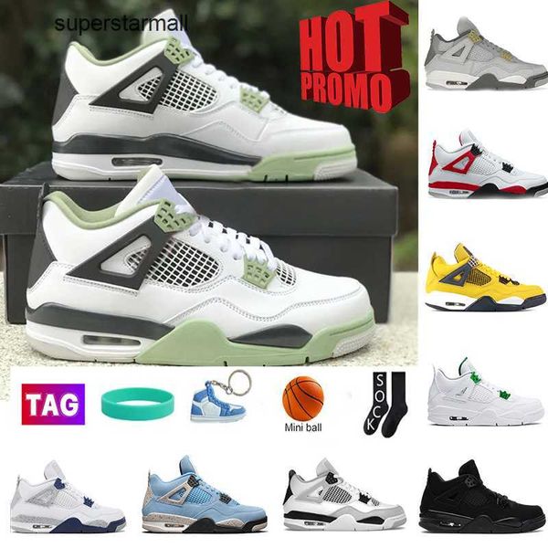 2023 jumpman 4 4s basketball shoes mens women jumpmans trainers seafoam red cement craft pn dust military black cat midnight navy university
2023 jumpman 4 4s basketball shoes mens women jumpmans trainers seafoam red cement craft pn dust military black cat midnight navy university