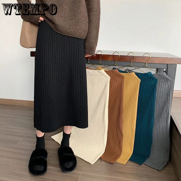 skirts empire long thick women warm cozy elegant trendy casual all match harajuku korean soft elastic waist a line knitted skirt 230327, Black
skirts empire long thick women warm cozy elegant trendy casual all match harajuku korean soft elastic waist a line knitted skirt 230327, Black