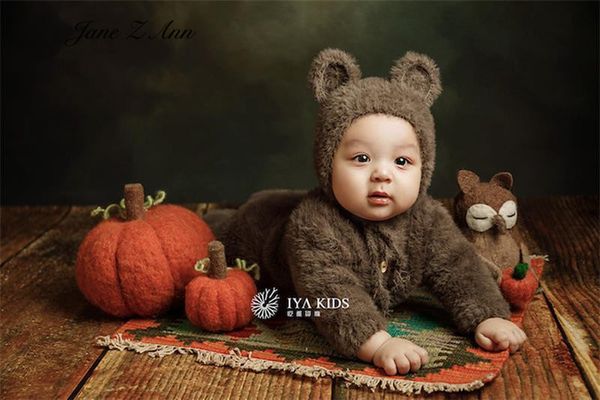 caps hats pography clothing baby bear coral fleece jumpsuit for born 6month 100 days autumn winter set infant po suit 230328, Yellow
caps hats pography clothing baby bear coral fleece jumpsuit for born 6month 100 days autumn winter set infant po suit 230328, Yellow