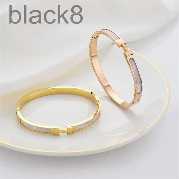bangle designer 2023 new genuine shell inlaid bracelet women's fashion small design jewelry uncn, Black
bangle designer 2023 new genuine shell inlaid bracelet women's fashion small design jewelry uncn, Black