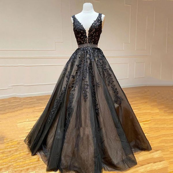 party dresses gothic deep vneck black lace wedding 2023 aline bridal gown vestidos de novia bride plus size 230328, White;black
party dresses gothic deep vneck black lace wedding 2023 aline bridal gown vestidos de novia bride plus size 230328, White;black