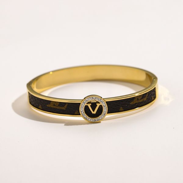 womens love bracelet designer gold bangle brand leather letter bracelet stainless steel jewelry accessories springtime couple gifts, Black
womens love bracelet designer gold bangle brand leather letter bracelet stainless steel jewelry accessories springtime couple gifts, Black