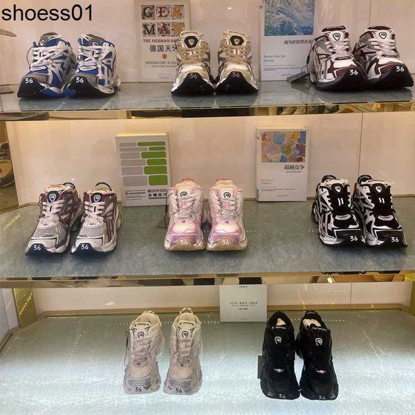 autumn and winter new 7 belt thick sole dad shoes men's and women's same 2022 couple breathable balencigas sports shoes made of ol, Black
autumn and winter new 7 belt thick sole dad shoes men's and women's same 2022 couple breathable balencigas sports shoes made of ol, Black