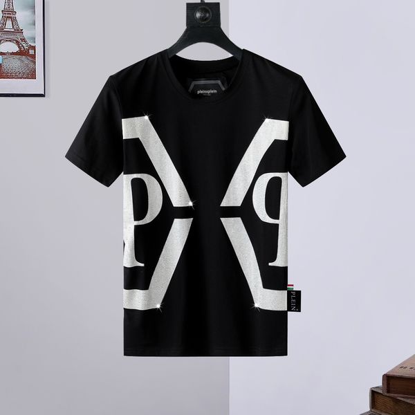 pleinxplein design men's t-shirt designer slim fit pp t-shirt summer rhinestone round neck plein shirt skulls streetwear black m-xxxl 7, White;black
pleinxplein design men's t-shirt designer slim fit pp t-shirt summer rhinestone round neck plein shirt skulls streetwear black m-xxxl 7, White;black