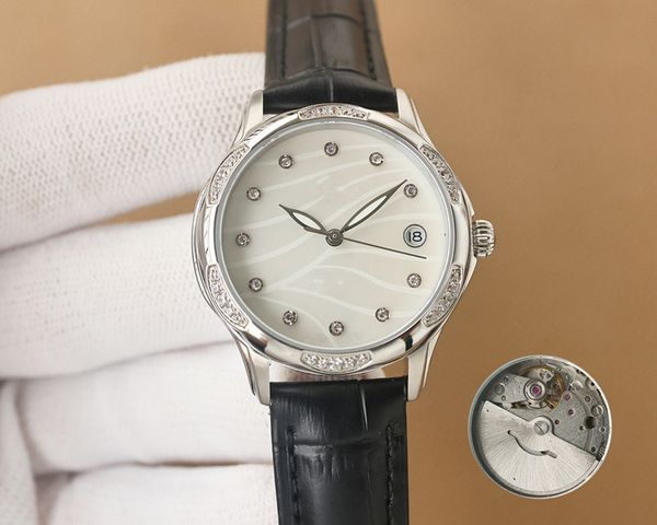 women's watch imported miyota mechanical movement imported cowhide/ceramic band 316 precision steel case elegant girls' watch, Slivery;brown
women's watch imported miyota mechanical movement imported cowhide/ceramic band 316 precision steel case elegant girls' watch, Slivery;brown
