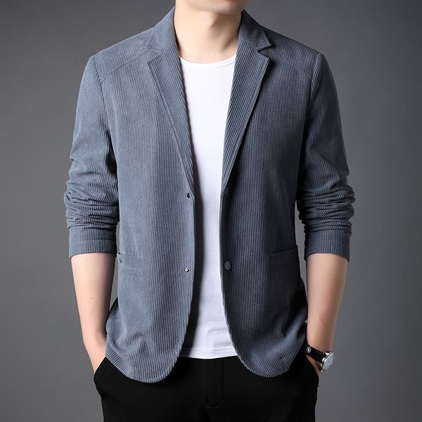 men's suits blazers men for blezer fashion korean slim fit suit jackets arrival spring autumn men's corduroy hidden breasted forma, White;black
men's suits blazers men for blezer fashion korean slim fit suit jackets arrival spring autumn men's corduroy hidden breasted forma, White;black