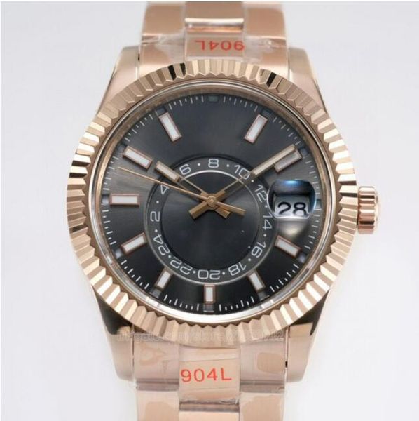 luxury men business sapphire watch 18k gold sky dweller eta 9001 automatic multifunctional monthly calendar 24h gmt dual time zone diving wa, Slivery;brown
luxury men business sapphire watch 18k gold sky dweller eta 9001 automatic multifunctional monthly calendar 24h gmt dual time zone diving wa, Slivery;brown