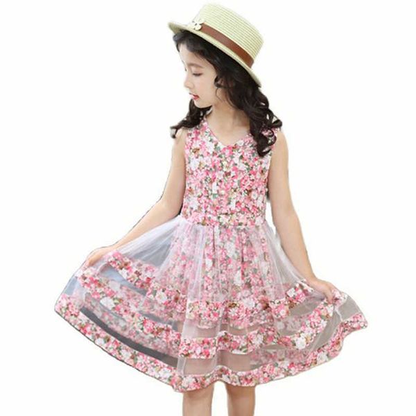 girl's dresses girls summer dress floral pattern girls dresses sleeveless children dress casual style children's clothing 6 8 10 1, Red;yellow
girl's dresses girls summer dress floral pattern girls dresses sleeveless children dress casual style children's clothing 6 8 10 1, Red;yellow