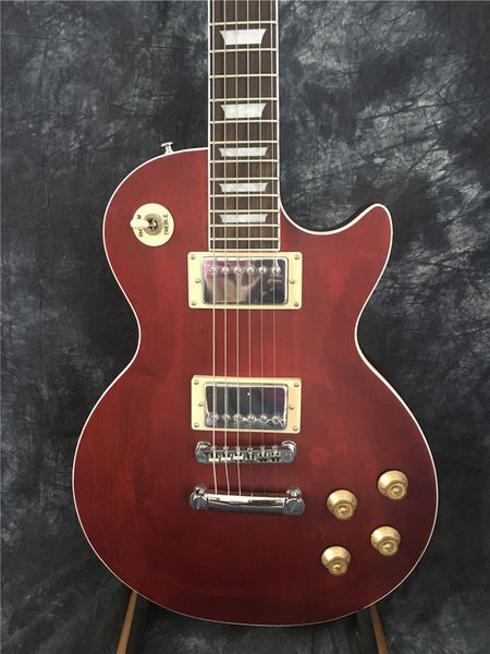 wholesale custom wine red sub-optical guitar with chrome hardware, good sound quality, mahogany fingerboard
wholesale custom wine red sub-optical guitar with chrome hardware, good sound quality, mahogany fingerboard