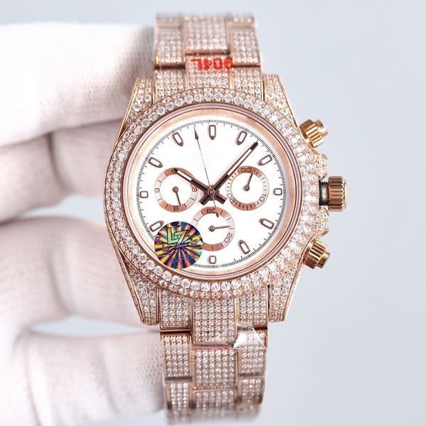 mens mechanical full automatic diamond watch watches 41mm with diamond-studded steel bracelet sapphire waterproof women wristwatches, Slivery;golden
mens mechanical full automatic diamond watch watches 41mm with diamond-studded steel bracelet sapphire waterproof women wristwatches, Slivery;golden