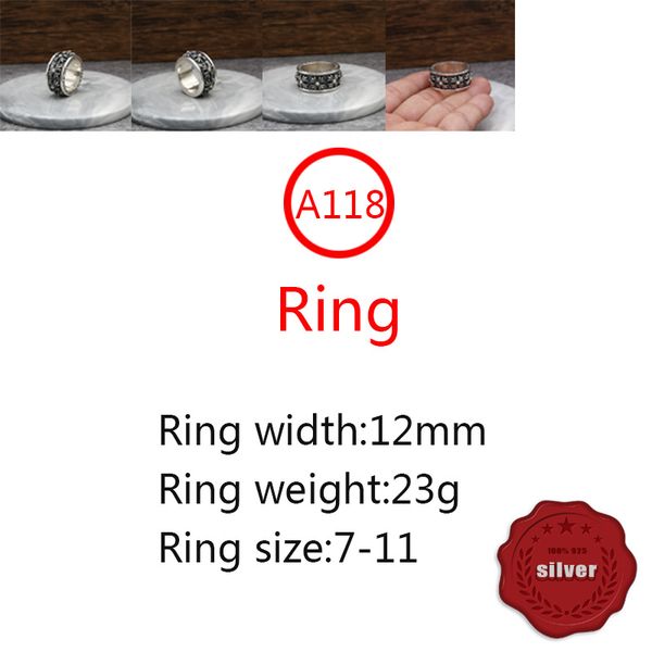 a118 s925 sterling silver ring personalized fashion punk hip hop style rotatable cross flower letter shaped jewelry lover gift
a118 s925 sterling silver ring personalized fashion punk hip hop style rotatable cross flower letter shaped jewelry lover gift