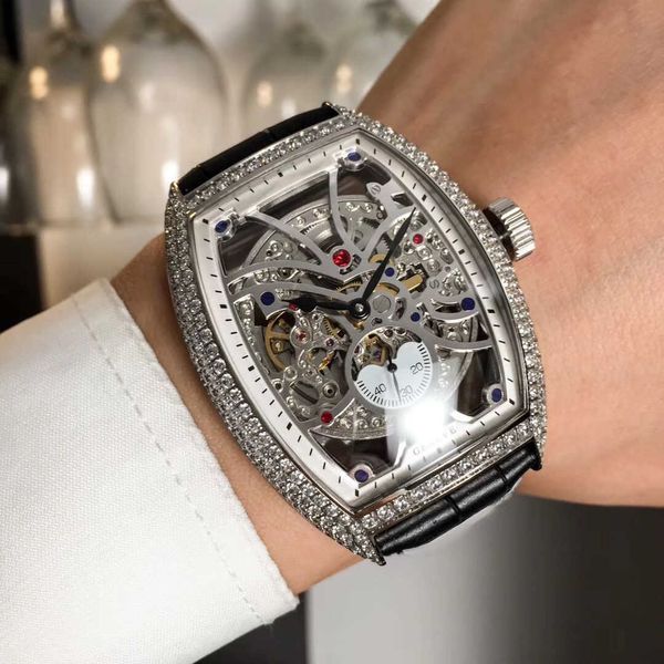 luxury milles business leisure men's fully automatic mechanical watch hollow rectangular belt personalized fashion watch waterproof dia, Slivery;golden
luxury milles business leisure men's fully automatic mechanical watch hollow rectangular belt personalized fashion watch waterproof dia, Slivery;golden