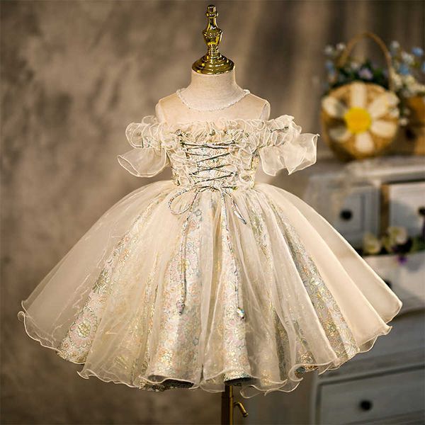 girl's dresses infant girl dresses girl ball gown tutu princess dress beads lace baby girl dress 1st birthday party dress wedding girl, Red;yellow
girl's dresses infant girl dresses girl ball gown tutu princess dress beads lace baby girl dress 1st birthday party dress wedding girl, Red;yellow
