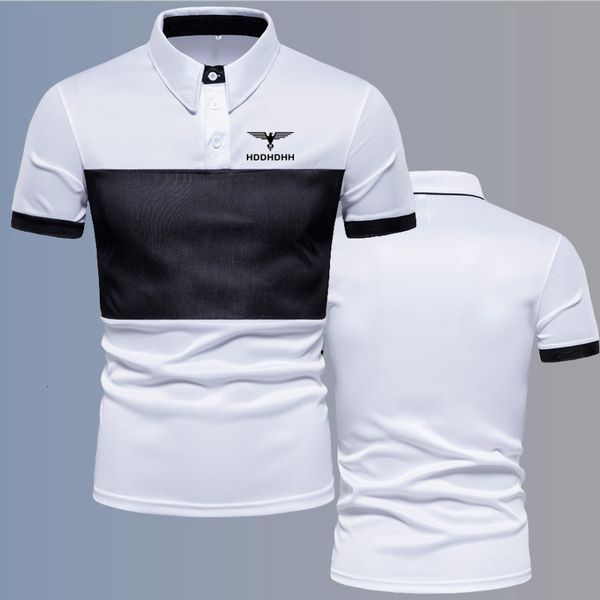 mens polos colorblock short sleeve polo shirt retro casual tshirt men 230328, White;black
mens polos colorblock short sleeve polo shirt retro casual tshirt men 230328, White;black