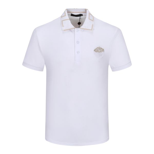 fashion designer men's polos shirts men short sleeve t-shirt original solid single lapel shirt jacket sportswear jogging suit m-3xl #66, White;black
fashion designer men's polos shirts men short sleeve t-shirt original solid single lapel shirt jacket sportswear jogging suit m-3xl #66, White;black