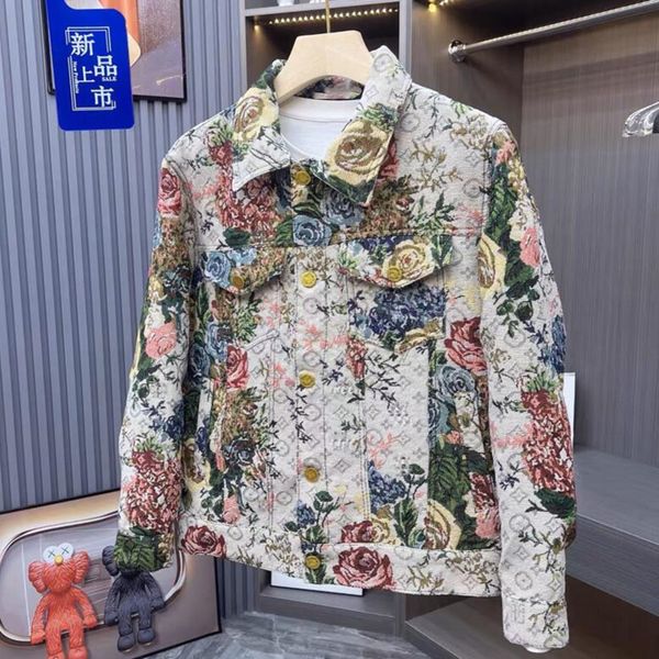 women's 23ss new men's mens jackets denim jackets casual fashion branded designers jackets i0hq, Black;brown
women's 23ss new men's mens jackets denim jackets casual fashion branded designers jackets i0hq, Black;brown