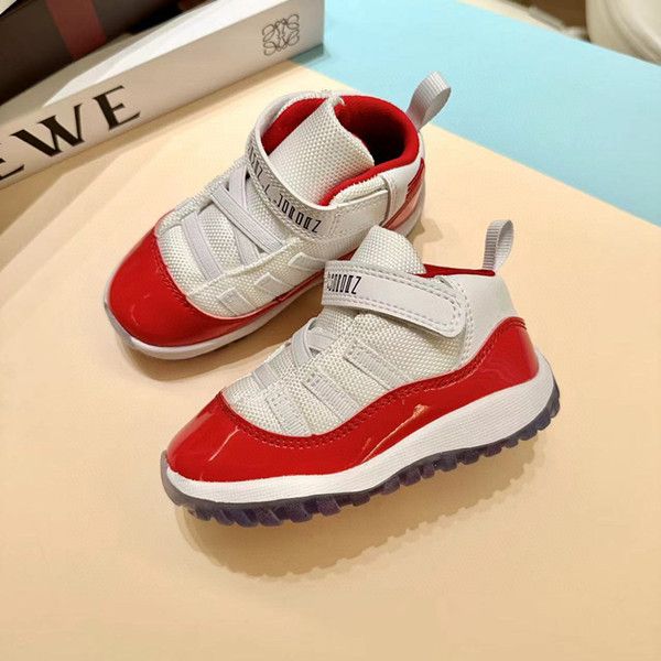 2023 kids jumpman 11 basketball shoes grey red pink black sneakers girls boys girl baby shoes running sport sneakers 22-35
2023 kids jumpman 11 basketball shoes grey red pink black sneakers girls boys girl baby shoes running sport sneakers 22-35